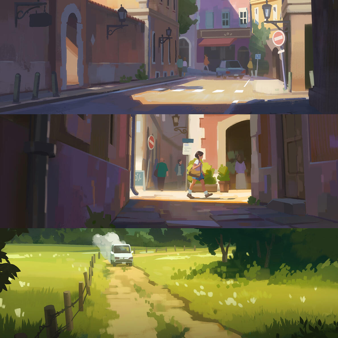 PERSONAL ARTWORK Click to View